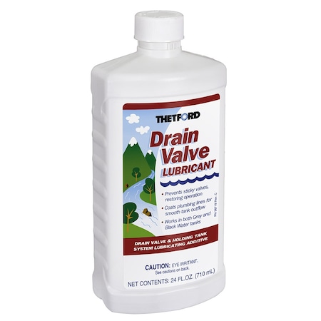 Thetford Thetford Drain Valve Lubricant - 24oz 15843